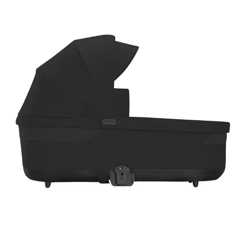 Cybex® 3in1 Stroller Balios S Lux + Carry Cot + Cloud G Car Seat Moon Black - Image 4