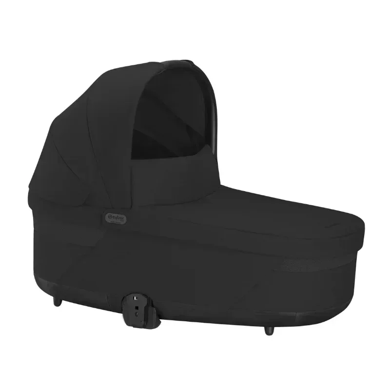 Cybex® 3in1 Stroller Balios S Lux + Carry Cot + Cloud G Car Seat Moon Black - Image 6