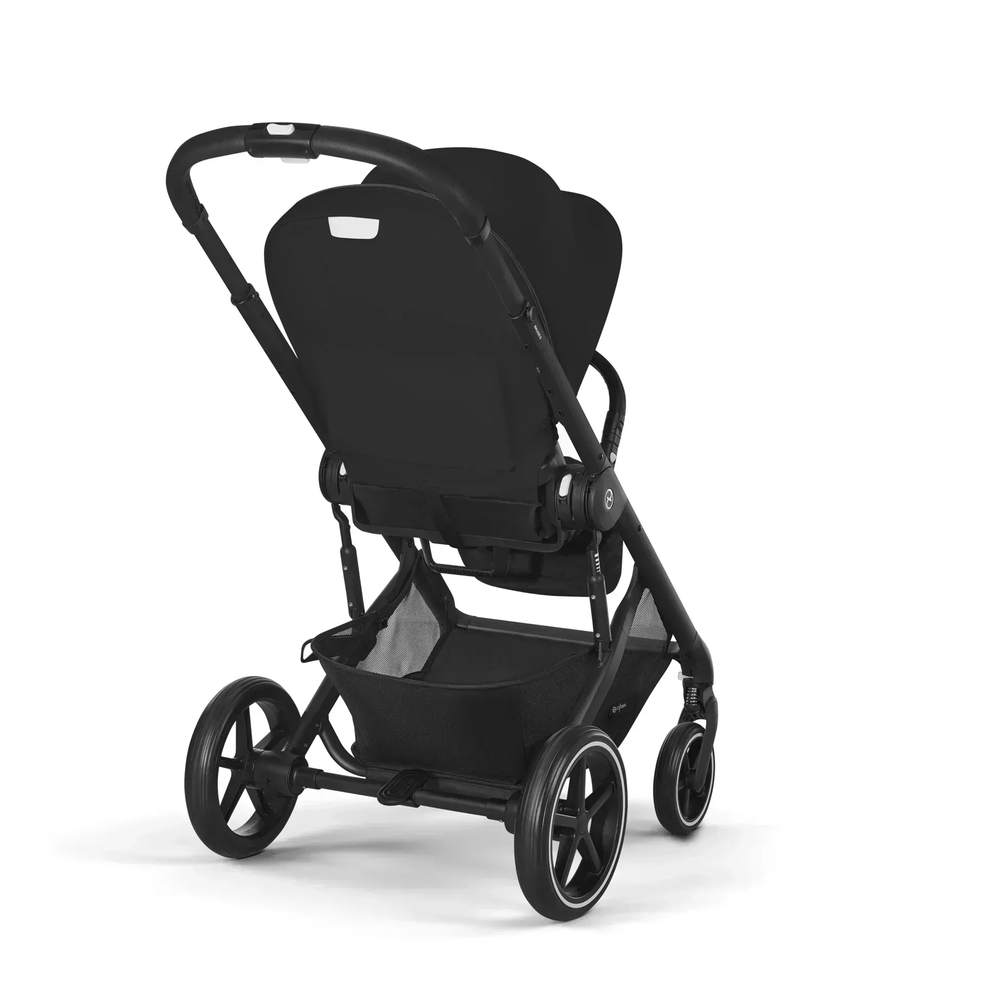 Cybex® 3in1 Stroller Balios S Lux + Carry Cot + Cloud G Car Seat Moon Black - Image 16