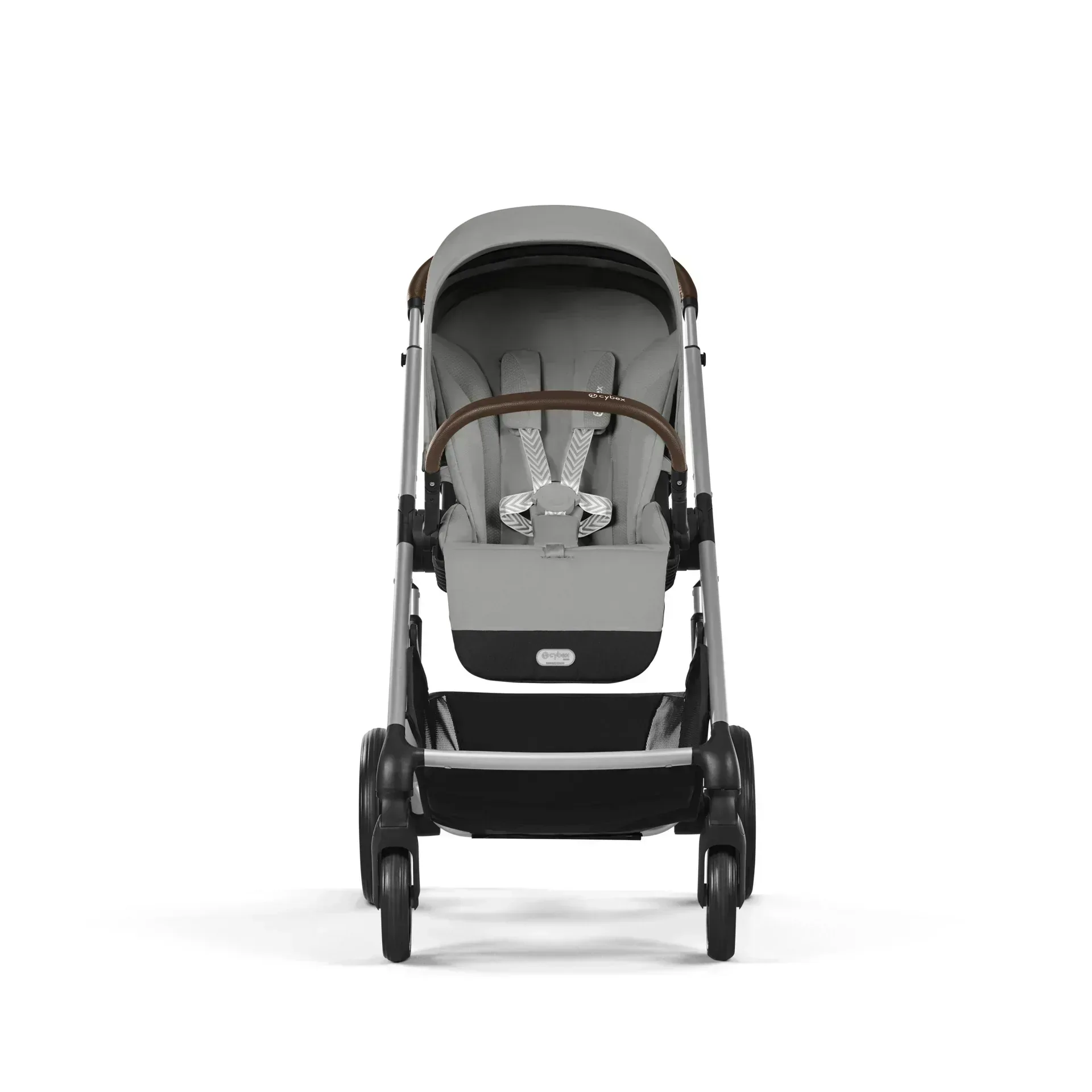 Cybex® 3in1 Stroller Balios S Lux + Carry Cot + Cloud G Car Seat Stone Grey (+ Rain cover) - Image 11