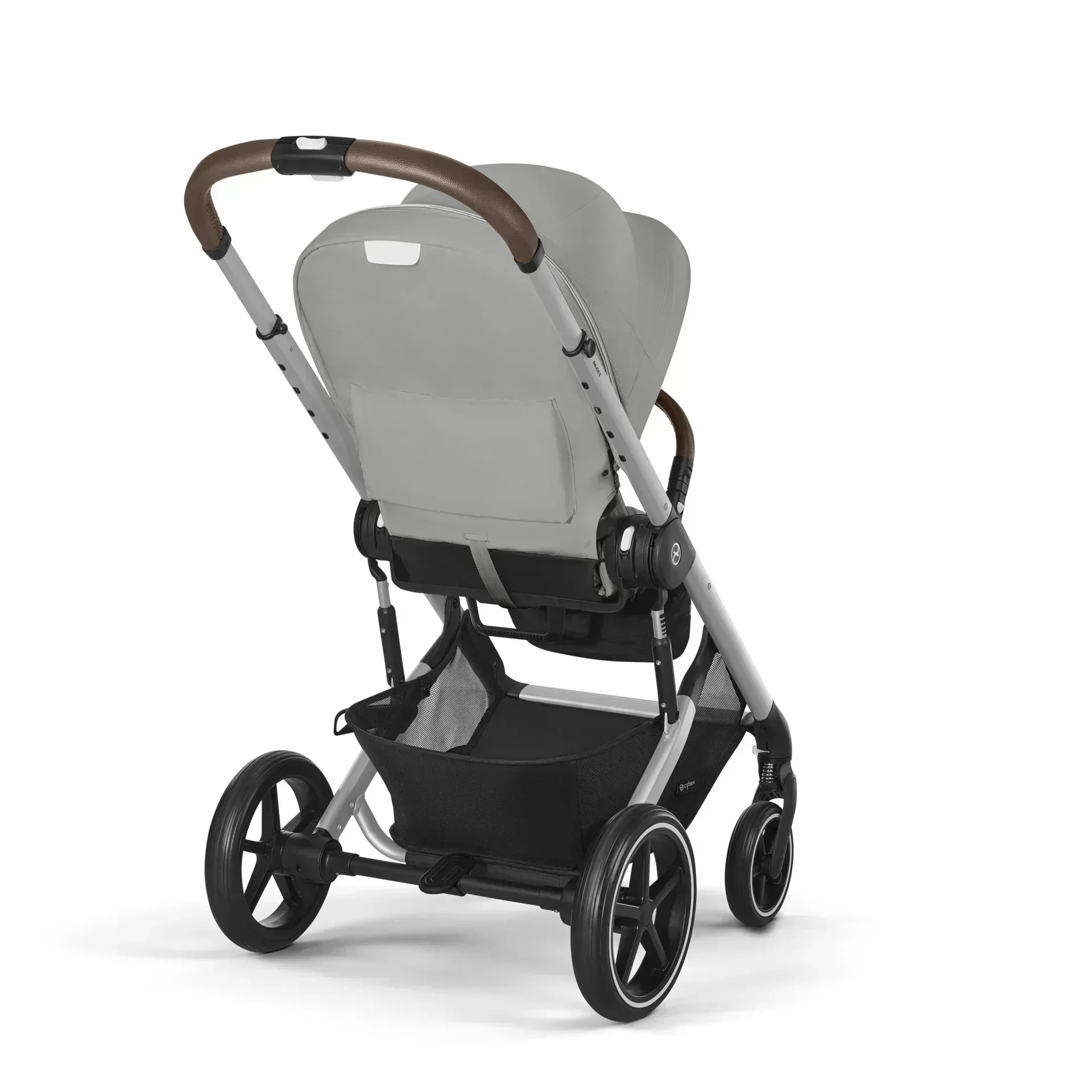 Cybex® 3in1 Stroller Balios S Lux + Carry Cot + Cloud G Car Seat Stone Grey (+ Rain cover) - Image 14