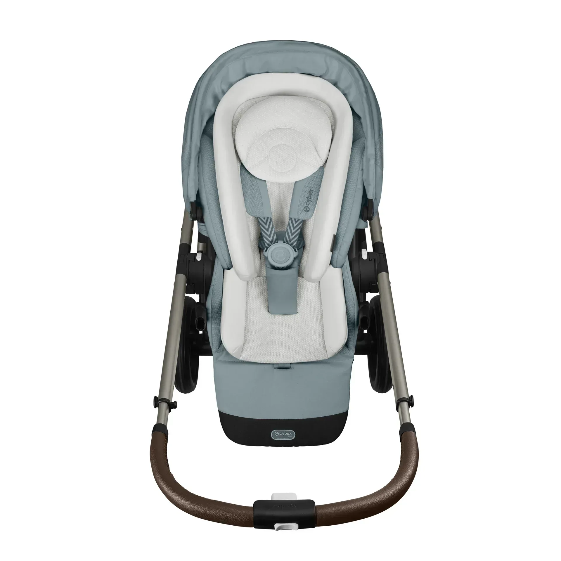 Cybex® Stroller Balios S Lux (0-22 kg) Stormy Blue (Taupe Frame) - Image 11