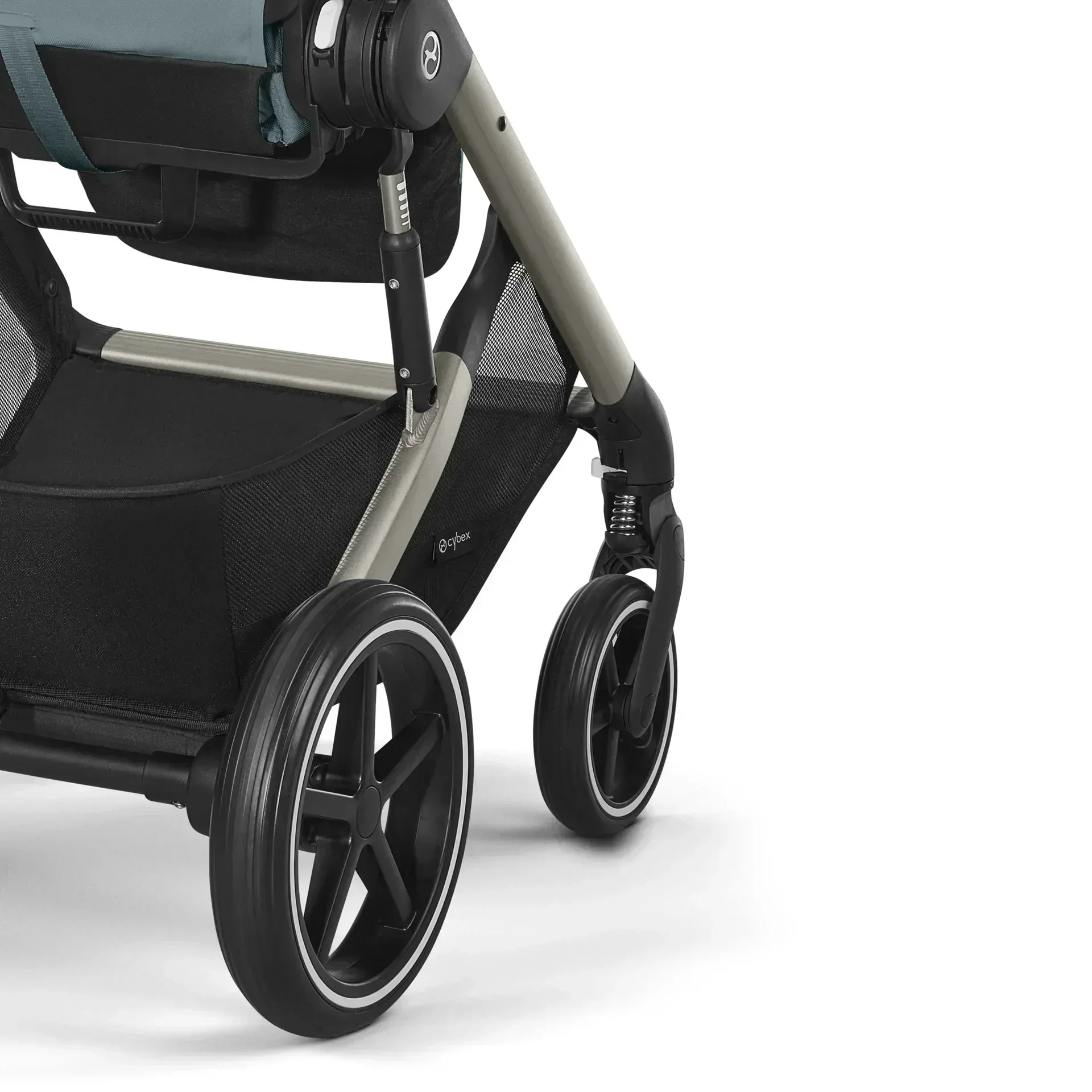 Cybex® Stroller Balios S Lux (0-22 kg) Stormy Blue (Taupe Frame) - Image 24