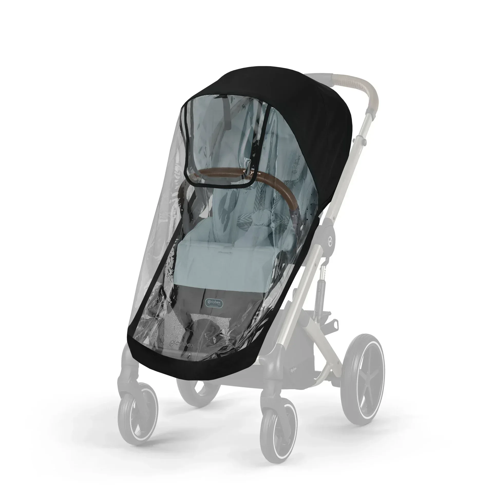 Cybex® Stroller Balios S Lux (0-22 kg) Stormy Blue (Taupe Frame) - Image 25