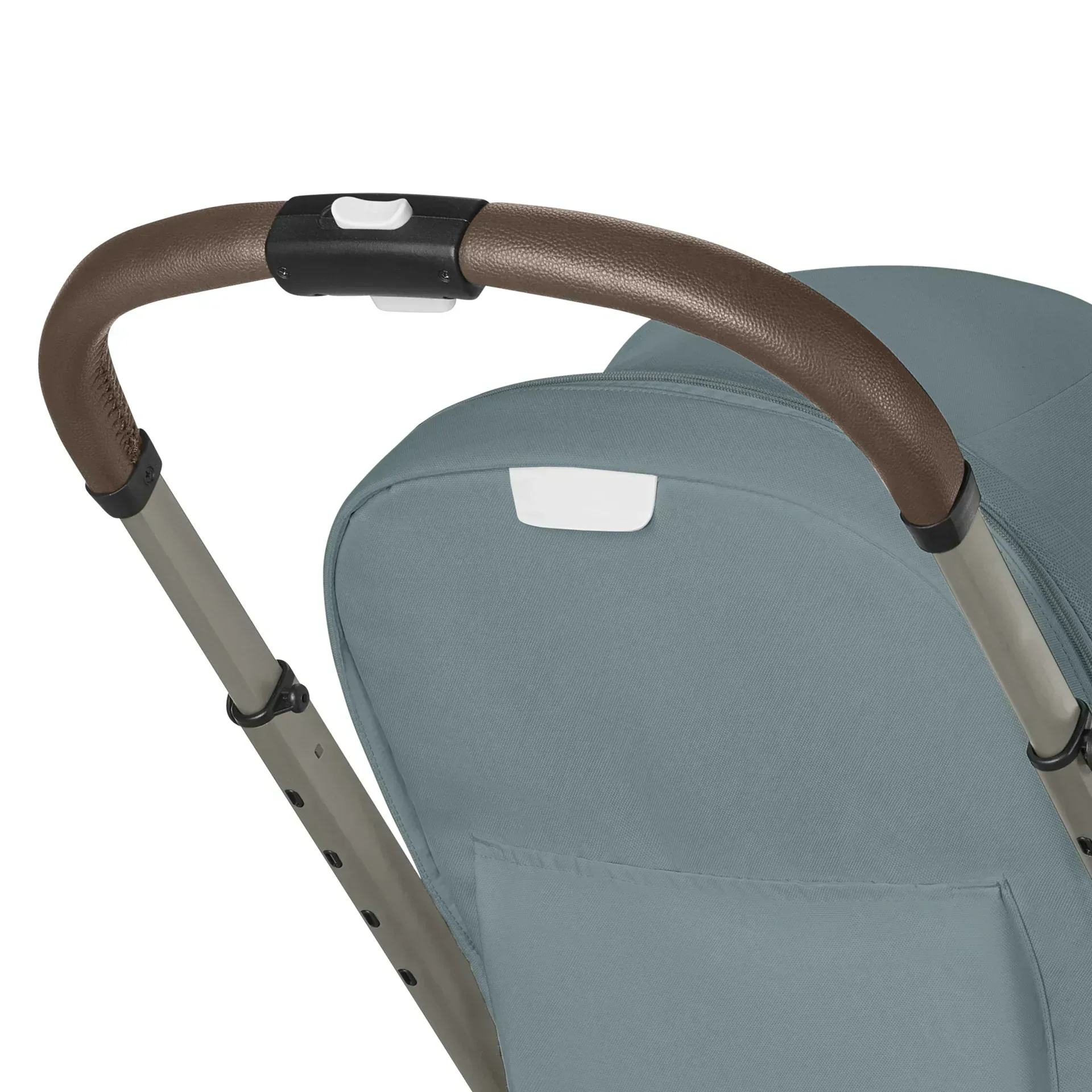 Cybex® Stroller Balios S Lux (0-22 kg) Stormy Blue (Taupe Frame) - Image 7