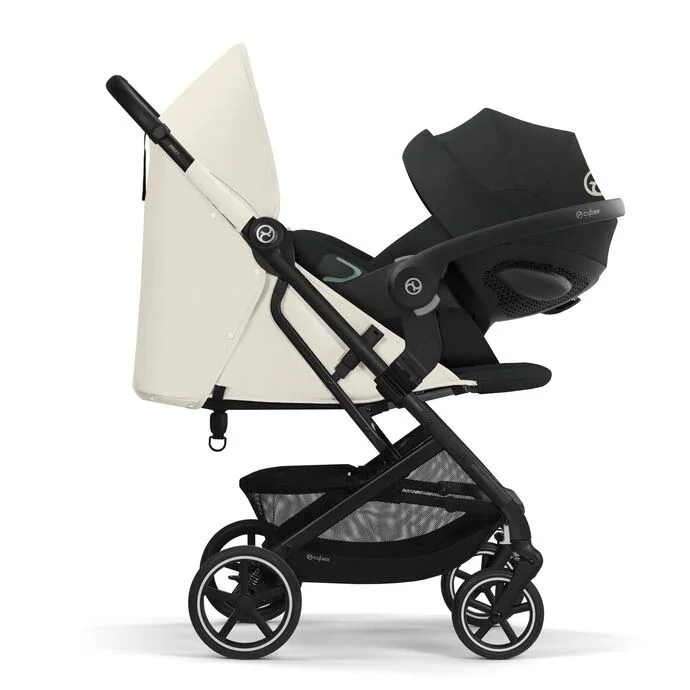Cybex® Stroller Beezy (0-22kg) Canvas White - Image 3