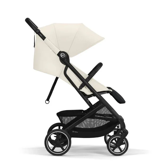 Cybex® Stroller Beezy (0-22kg) Canvas White - Image 6