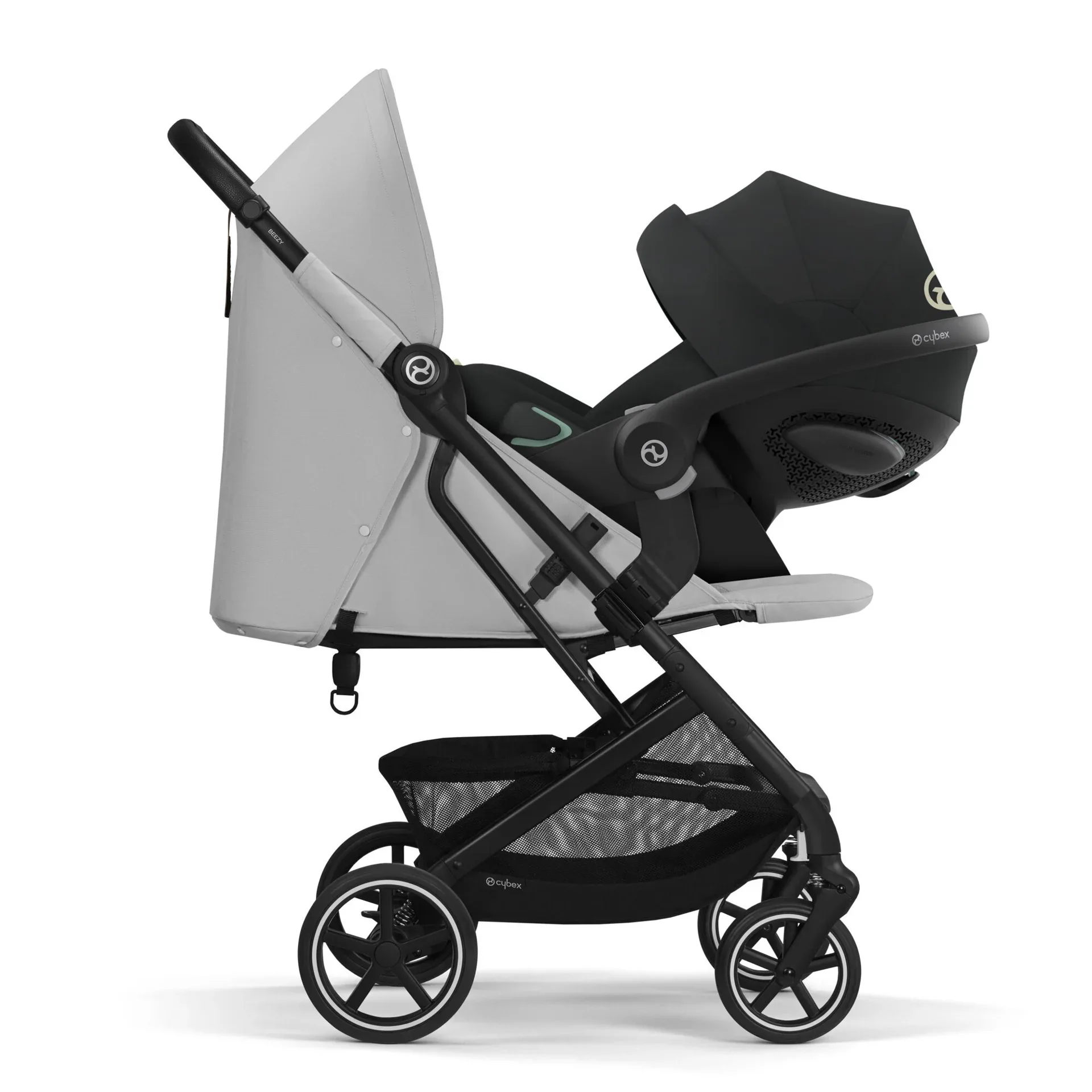 Cybex® Stroller Beezy (0-22kg) Fog Grey - Image 5