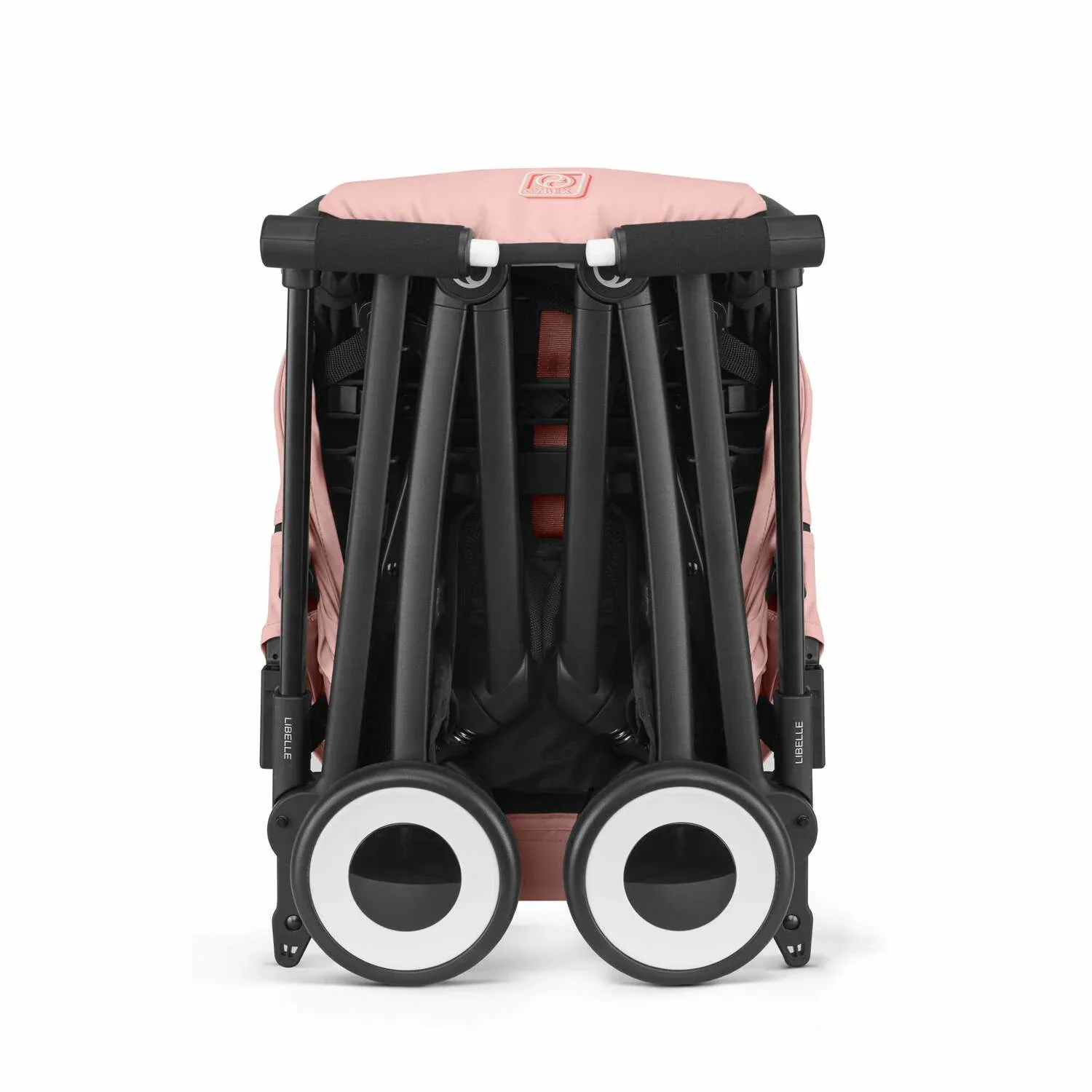 Cybex® Stroller Libelle (0-22kg) Candy Pink (Black Frame) 2025 - Image 2