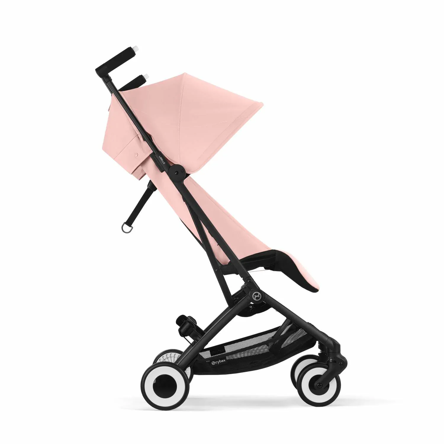 Cybex® Stroller Libelle (0-22kg) Candy Pink (Black Frame) 2025 - Image 5