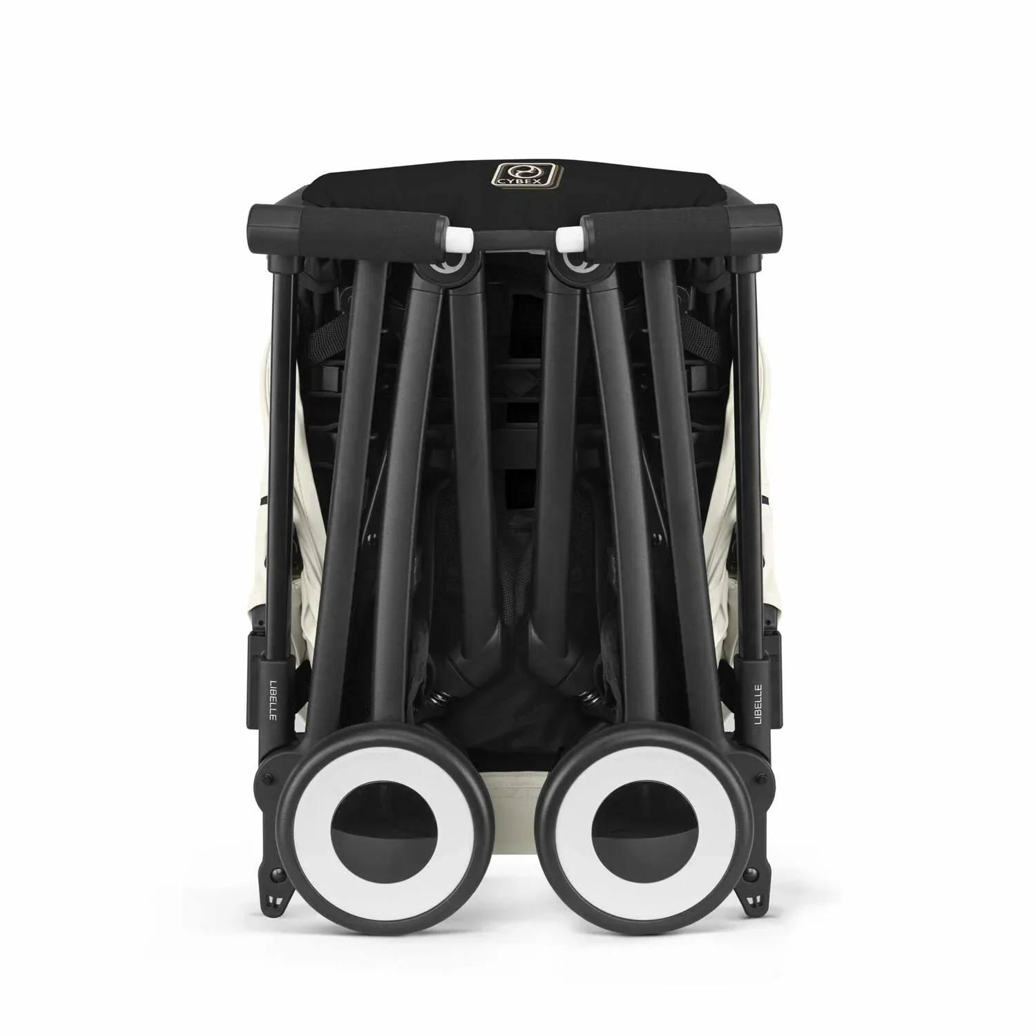 Cybex® Stroller Libelle (0-22kg) Canvas White (Black Frame) 2025 - Image 2