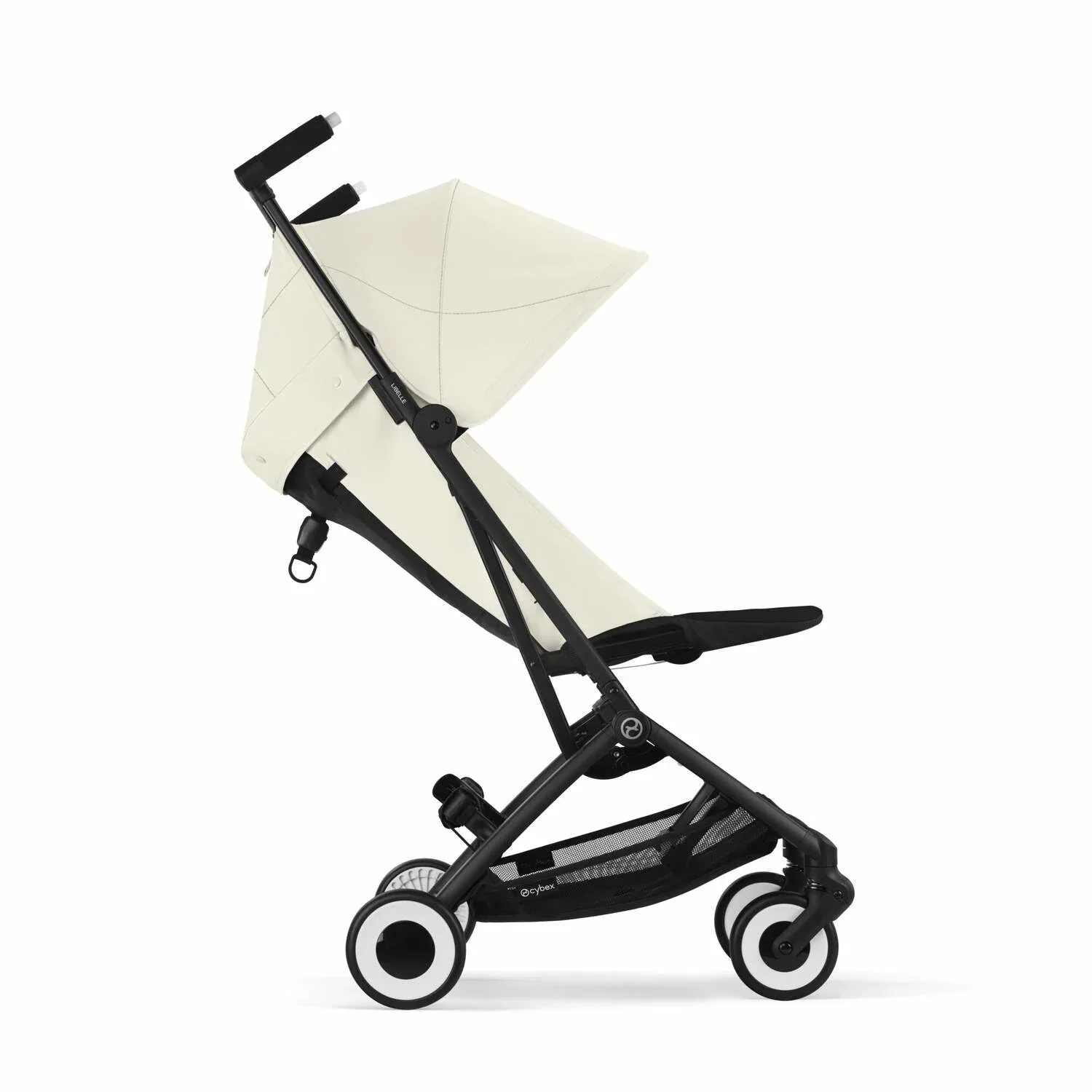 Cybex® Stroller Libelle (0-22kg) Canvas White (Black Frame) 2025 - Image 4
