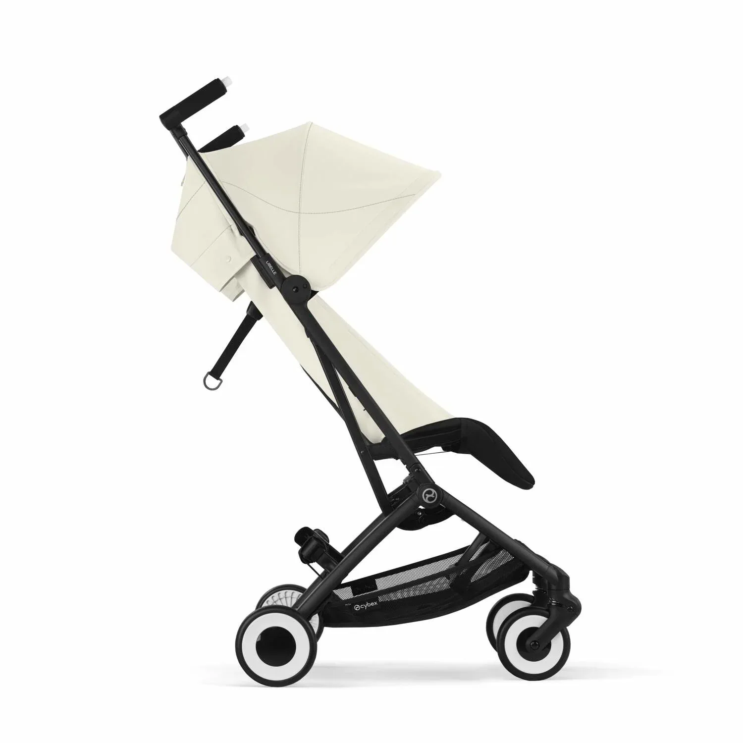 Cybex® Stroller Libelle (0-22kg) Canvas White (Black Frame) 2025 - Image 5