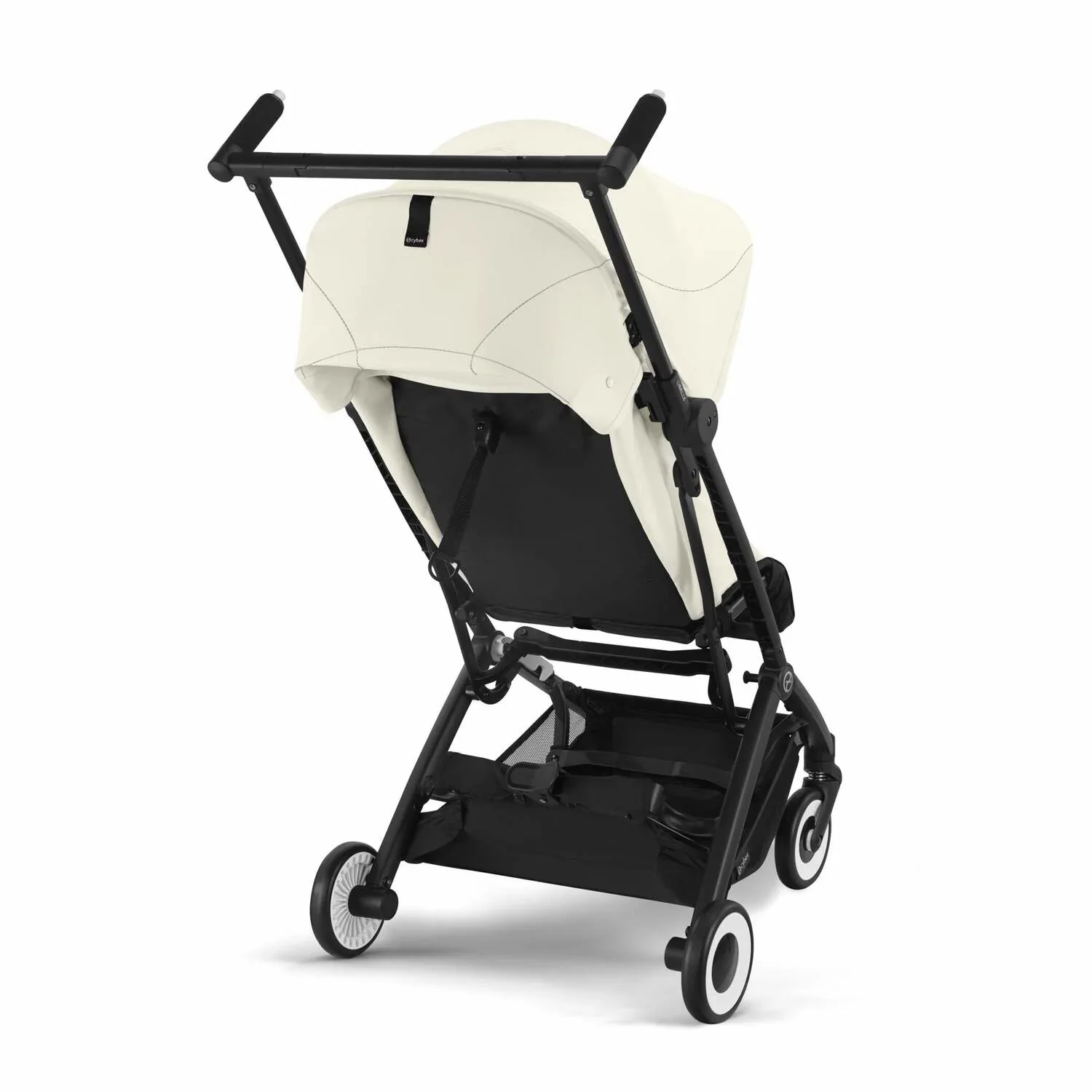 Cybex® Stroller Libelle (0-22kg) Canvas White (Black Frame) 2025 - Image 7