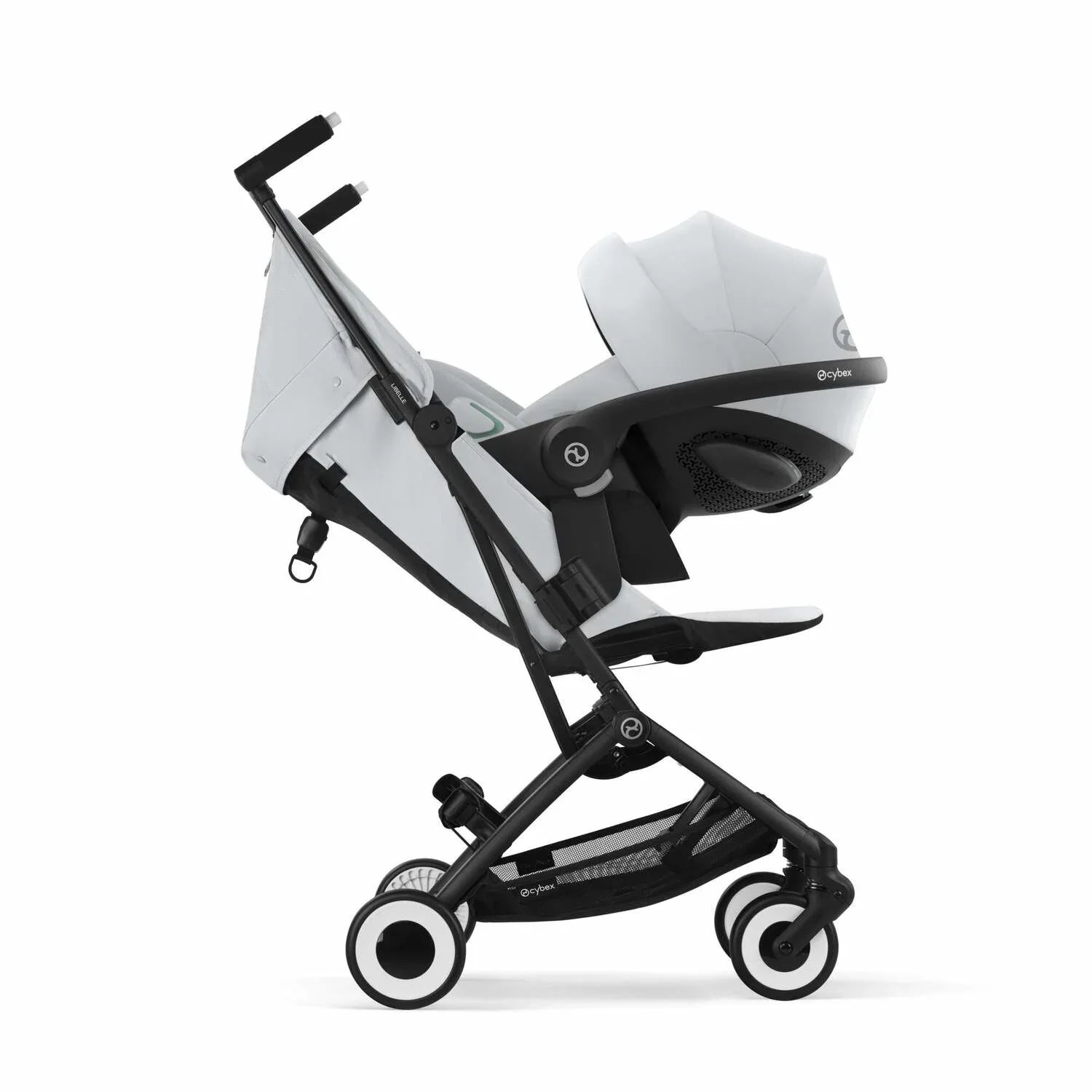 Cybex® Stroller Libelle (0-22kg) Fog Grey (Black Frame) 2025 - Image 3