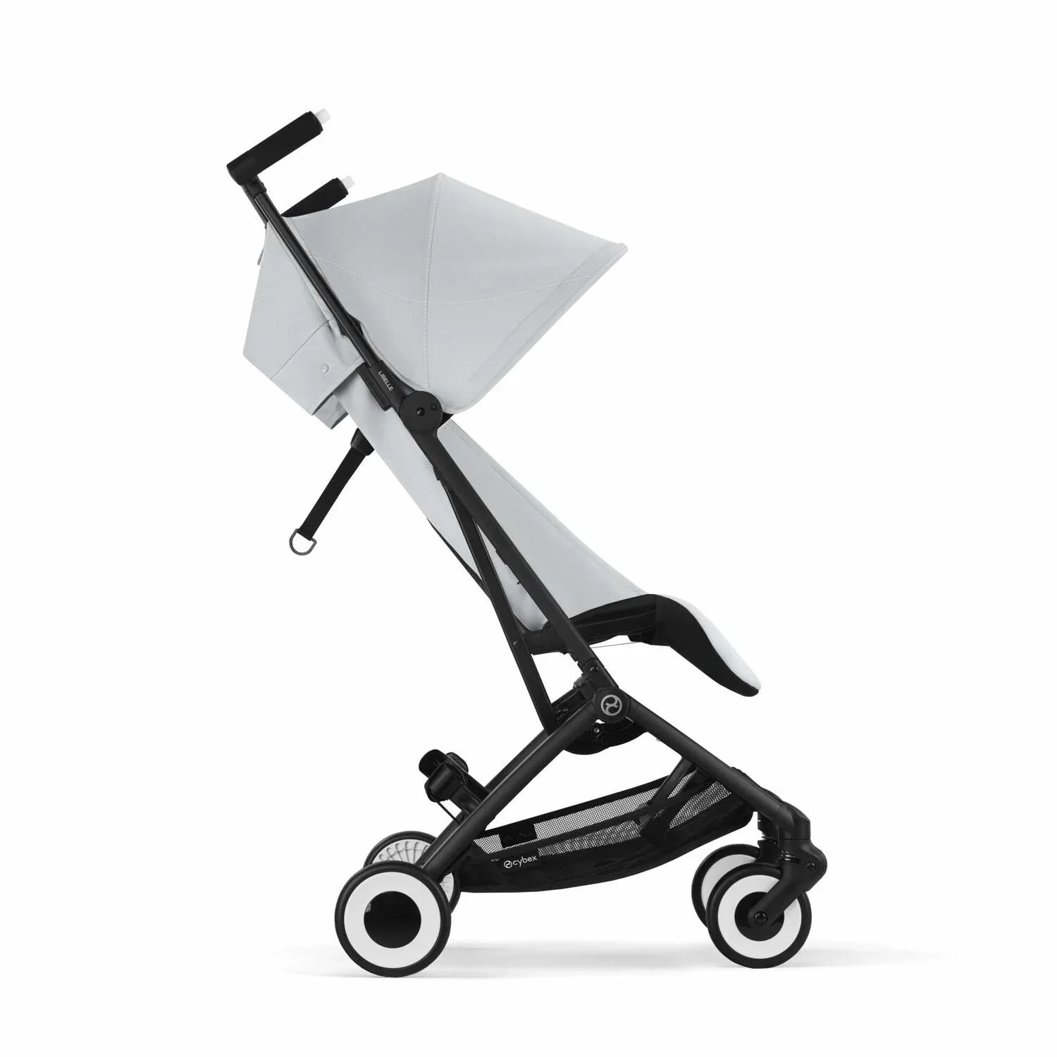 Cybex® Stroller Libelle (0-22kg) Fog Grey (Black Frame) 2025 - Image 5
