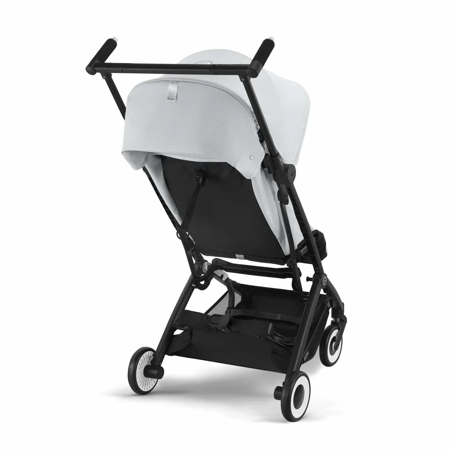 Cybex® Stroller Libelle (0-22kg) Fog Grey (Black Frame) 2025 - Image 7