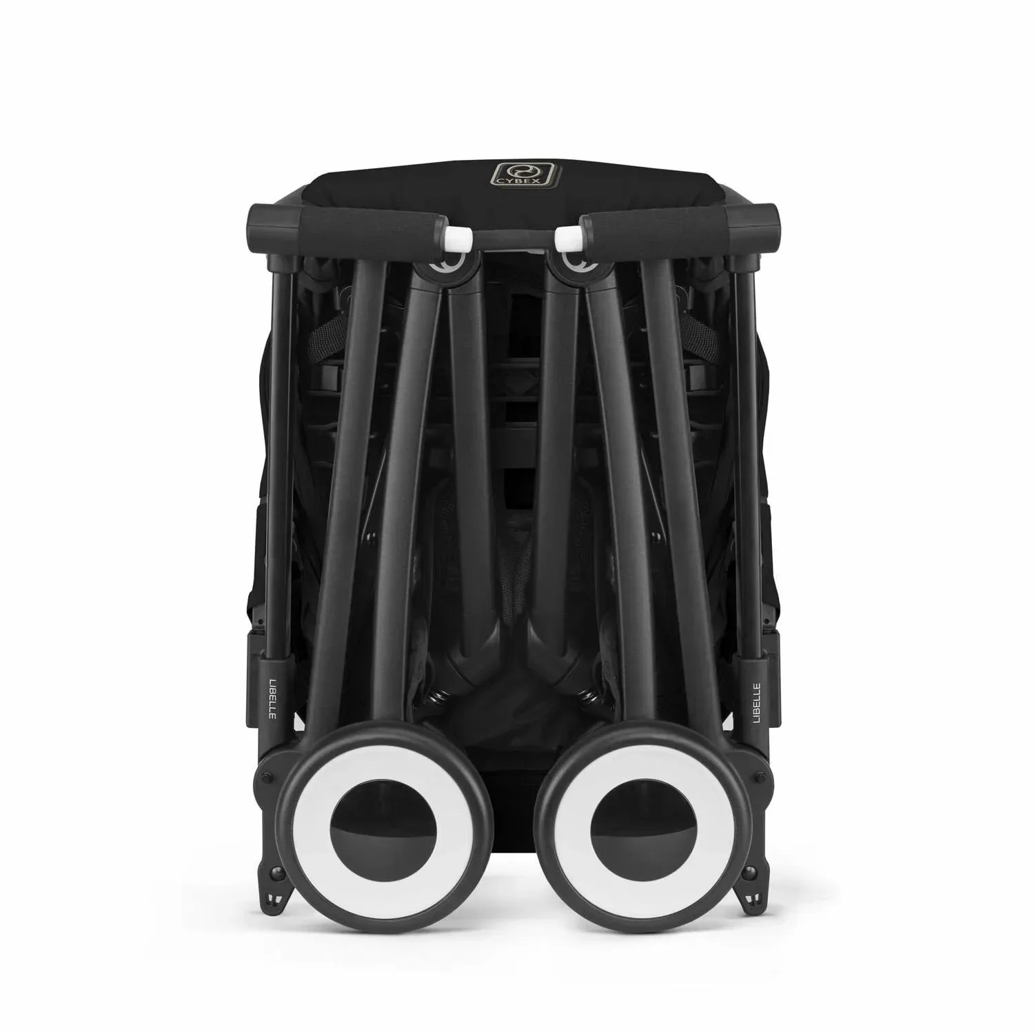 Cybex® Stroller Libelle (0-22kg) Magic Black (Black Frame) 2025 - Image 2