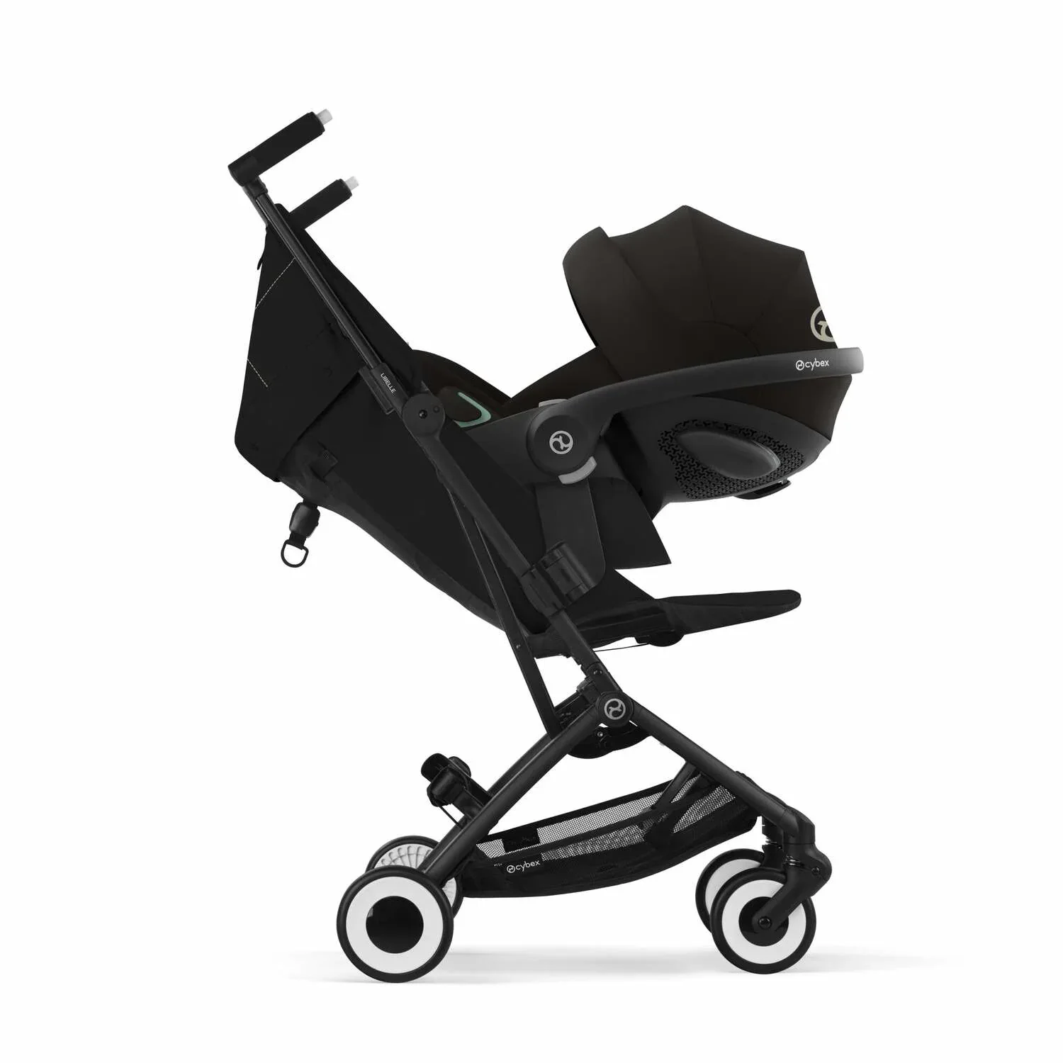 Cybex® Stroller Libelle (0-22kg) Magic Black (Black Frame) 2025 - Image 3