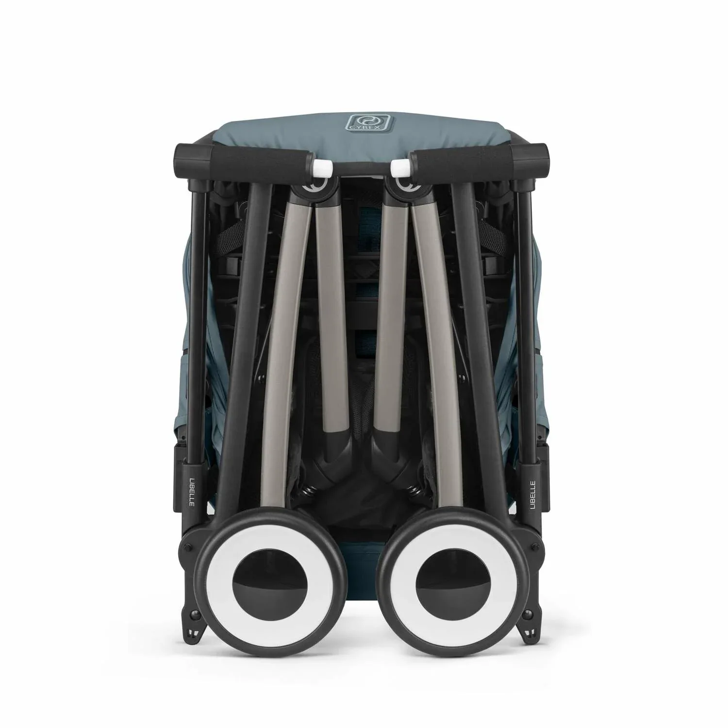 Cybex® Stroller Libelle (0-22kg) Stormy Blue (Taupe Frame) 2025 - Image 2