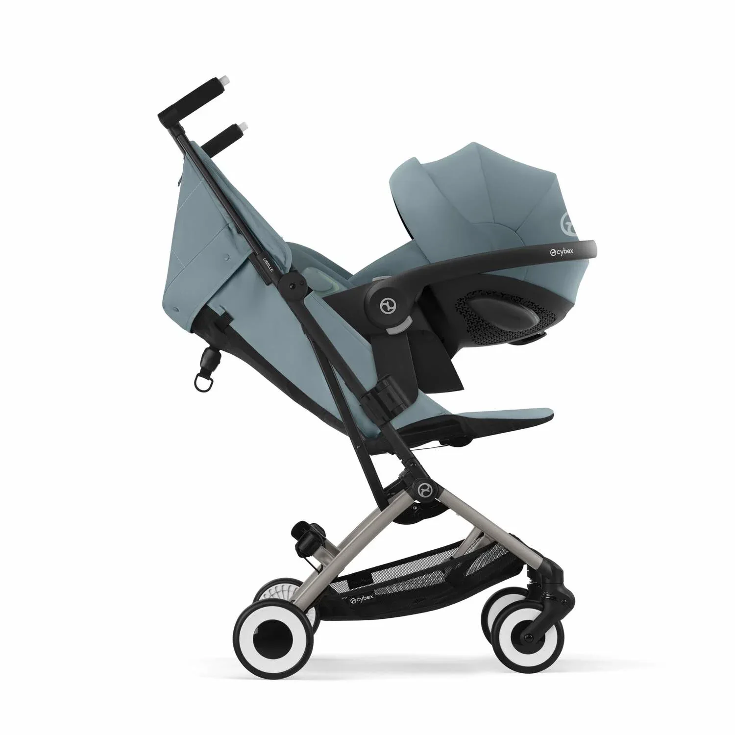 Cybex® Stroller Libelle (0-22kg) Stormy Blue (Taupe Frame) 2025 - Image 3
