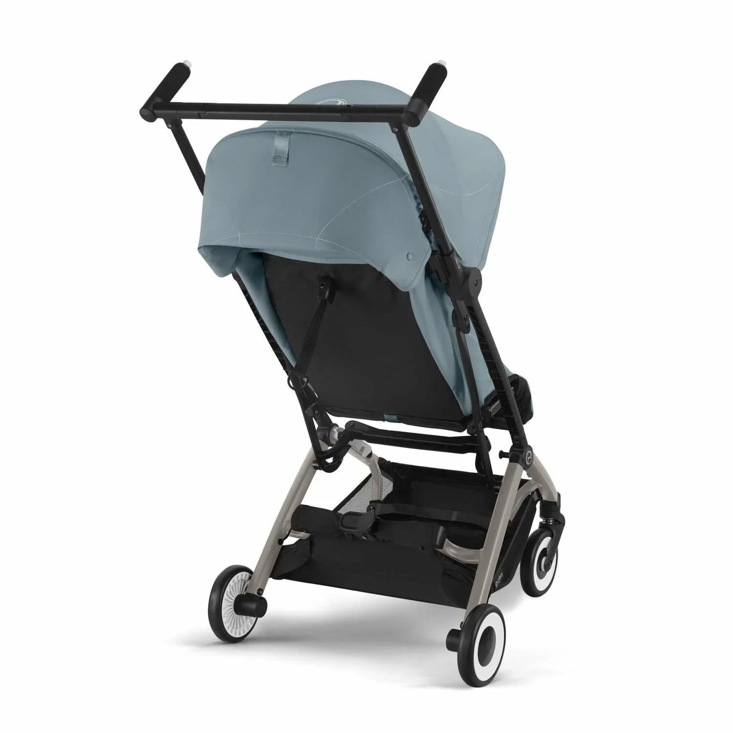 Cybex® Stroller Libelle (0-22kg) Stormy Blue (Taupe Frame) 2025 - Image 4