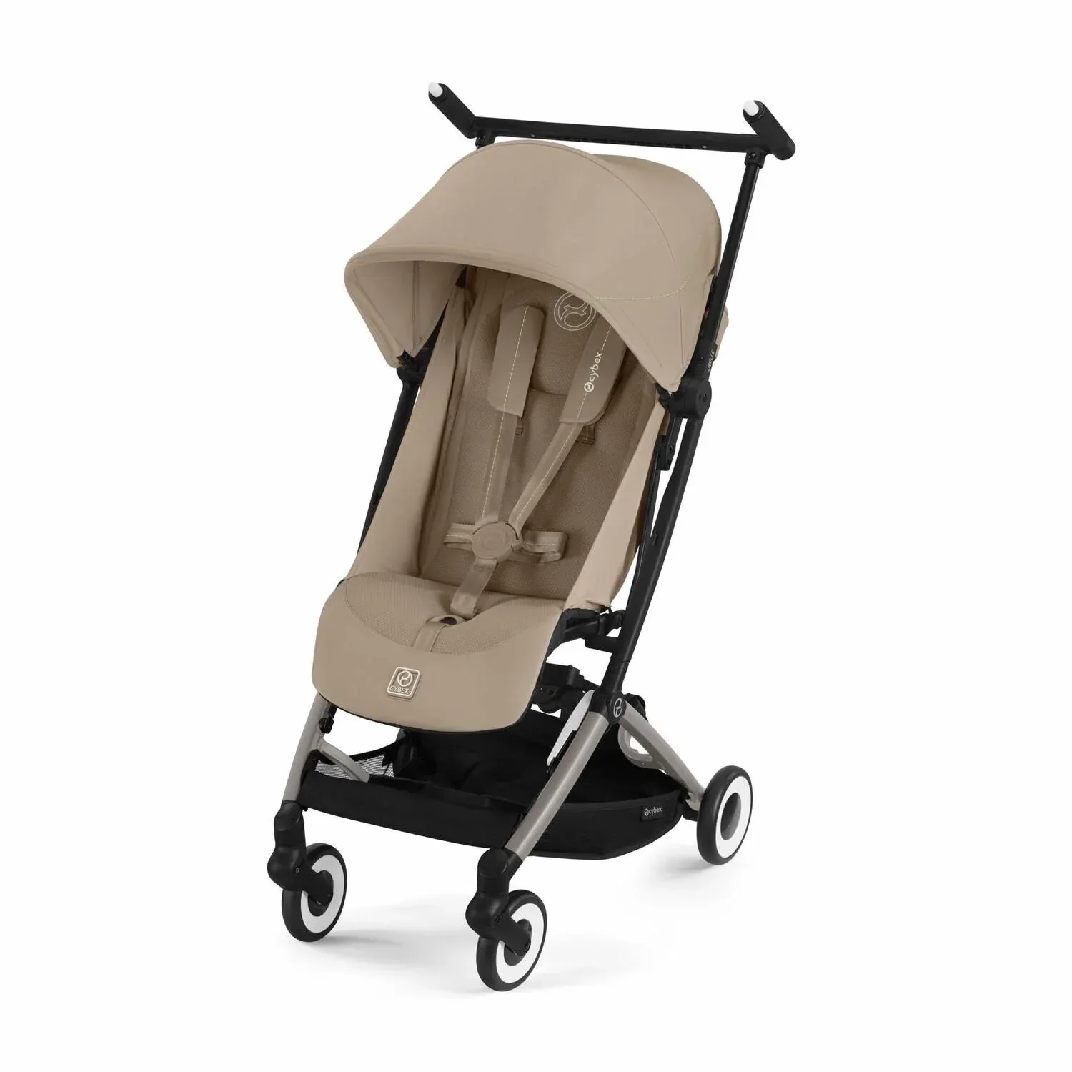 Cybex® Stroller Libelle (0-22kg) Almond Beige (Taupe Frame) 2025