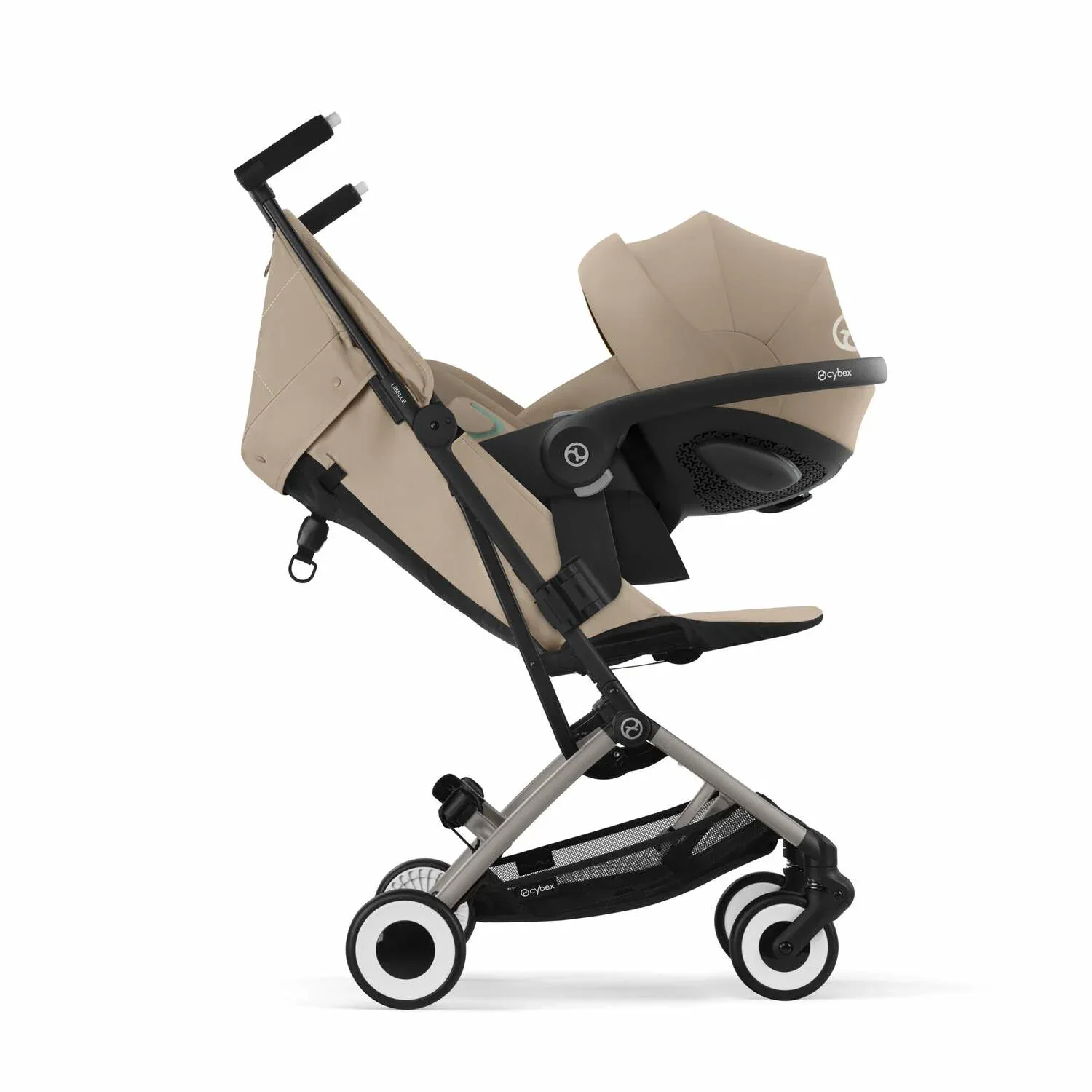 Cybex® Stroller Libelle (0-22kg) Almond Beige (Taupe Frame) 2025 - Image 3