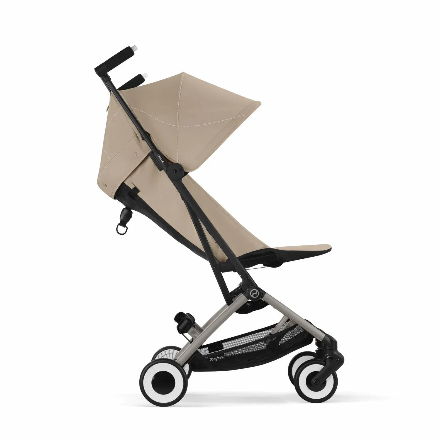 Cybex® Stroller Libelle (0-22kg) Almond Beige (Taupe Frame) 2025 - Image 4