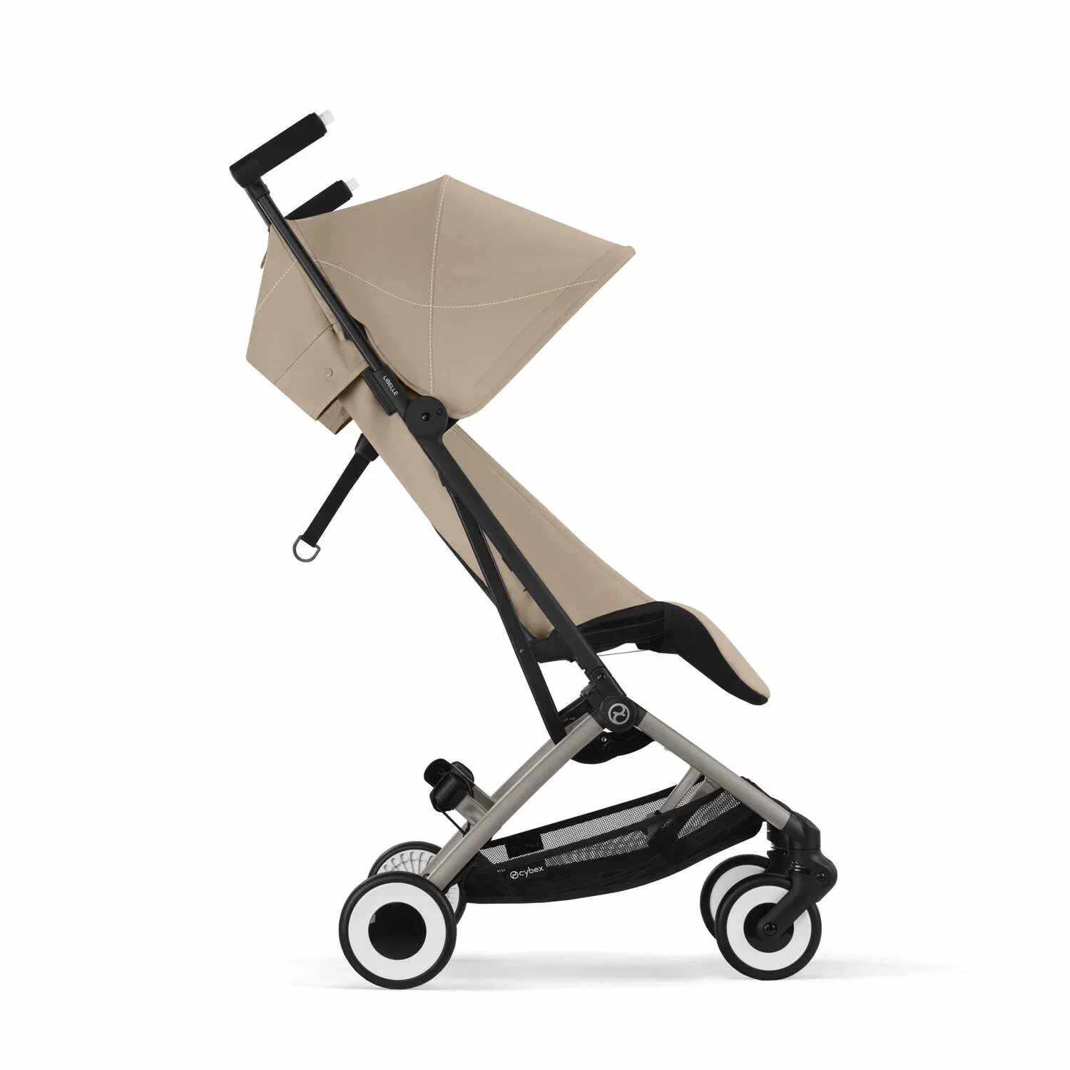 Cybex® Stroller Libelle (0-22kg) Almond Beige (Taupe Frame) 2025 - Image 5