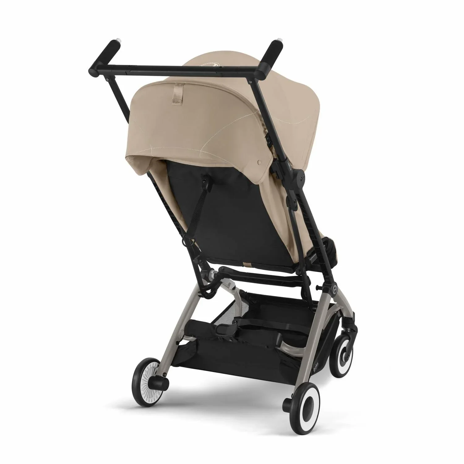 Cybex® Stroller Libelle (0-22kg) Almond Beige (Taupe Frame) 2025 - Image 7