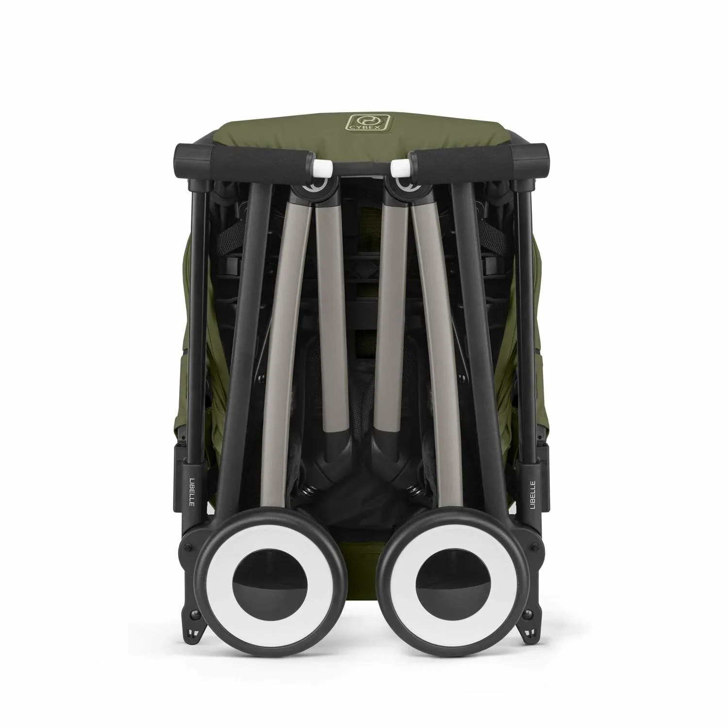Cybex® Stroller Libelle (0-22kg) Moss Green (Taupe Frame) 2025 - Image 2