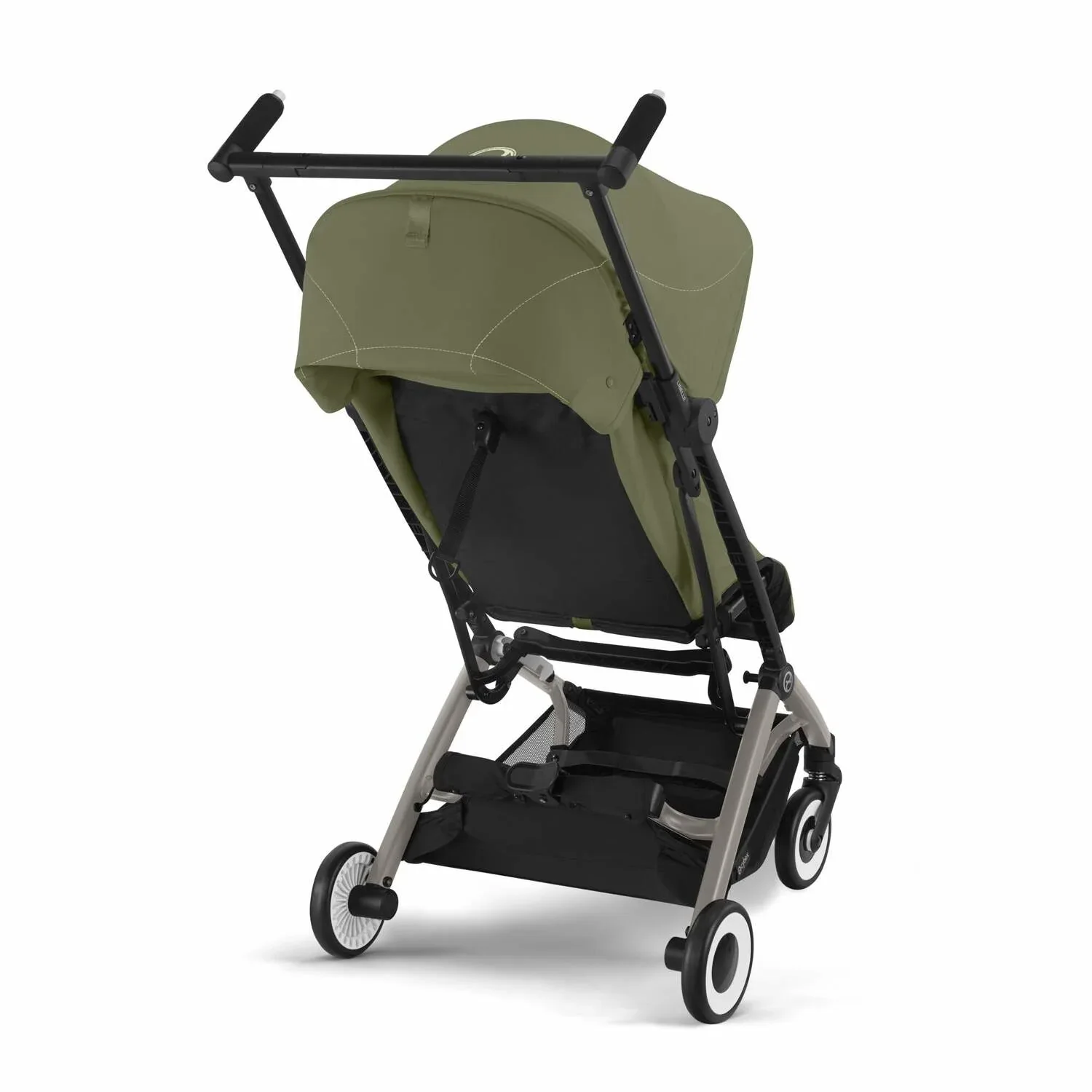 Cybex® Stroller Libelle (0-22kg) Moss Green (Taupe Frame) 2025 - Image 4