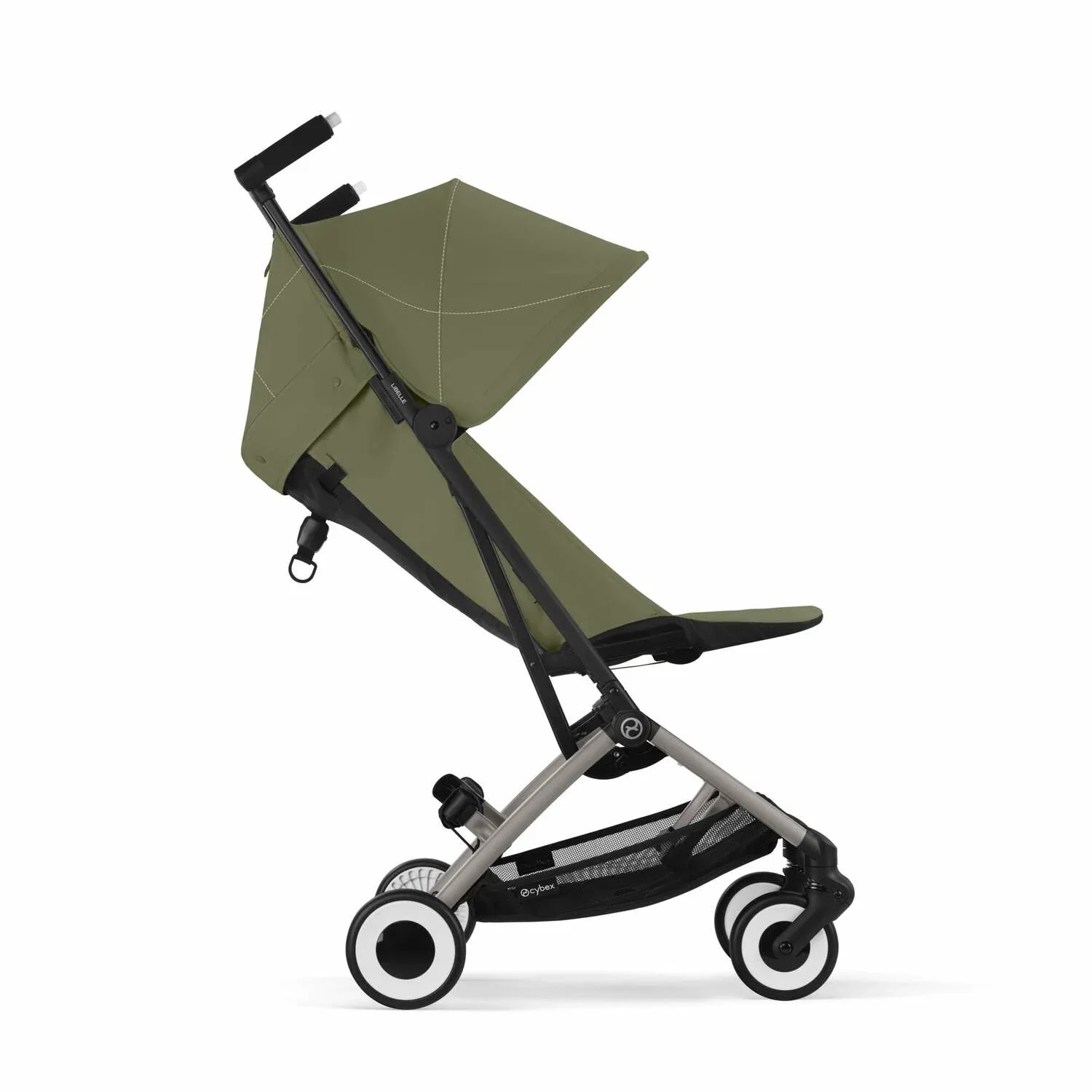 Cybex® Stroller Libelle (0-22kg) Moss Green (Taupe Frame) 2025 - Image 5