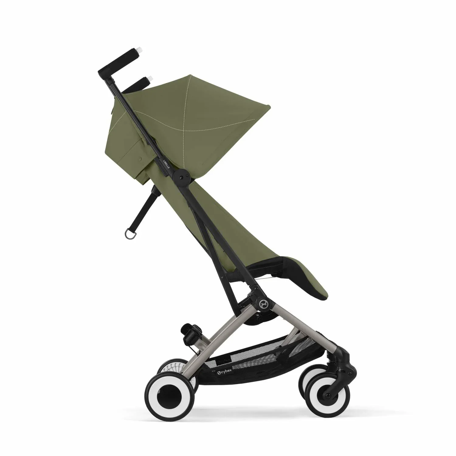 Cybex® Stroller Libelle (0-22kg) Moss Green (Taupe Frame) 2025 - Image 6