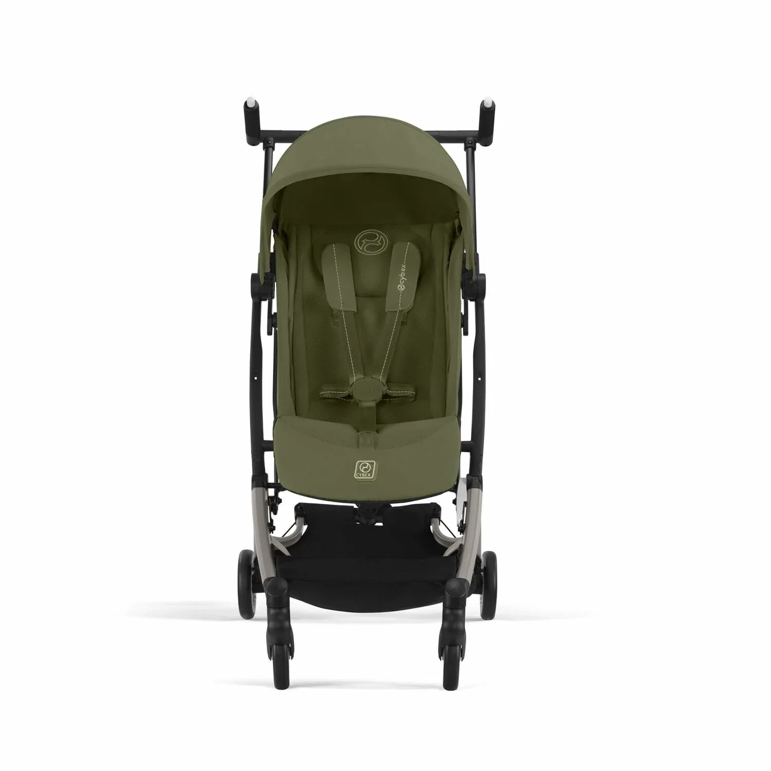 Cybex® Stroller Libelle (0-22kg) Moss Green (Taupe Frame) 2025 - Image 7