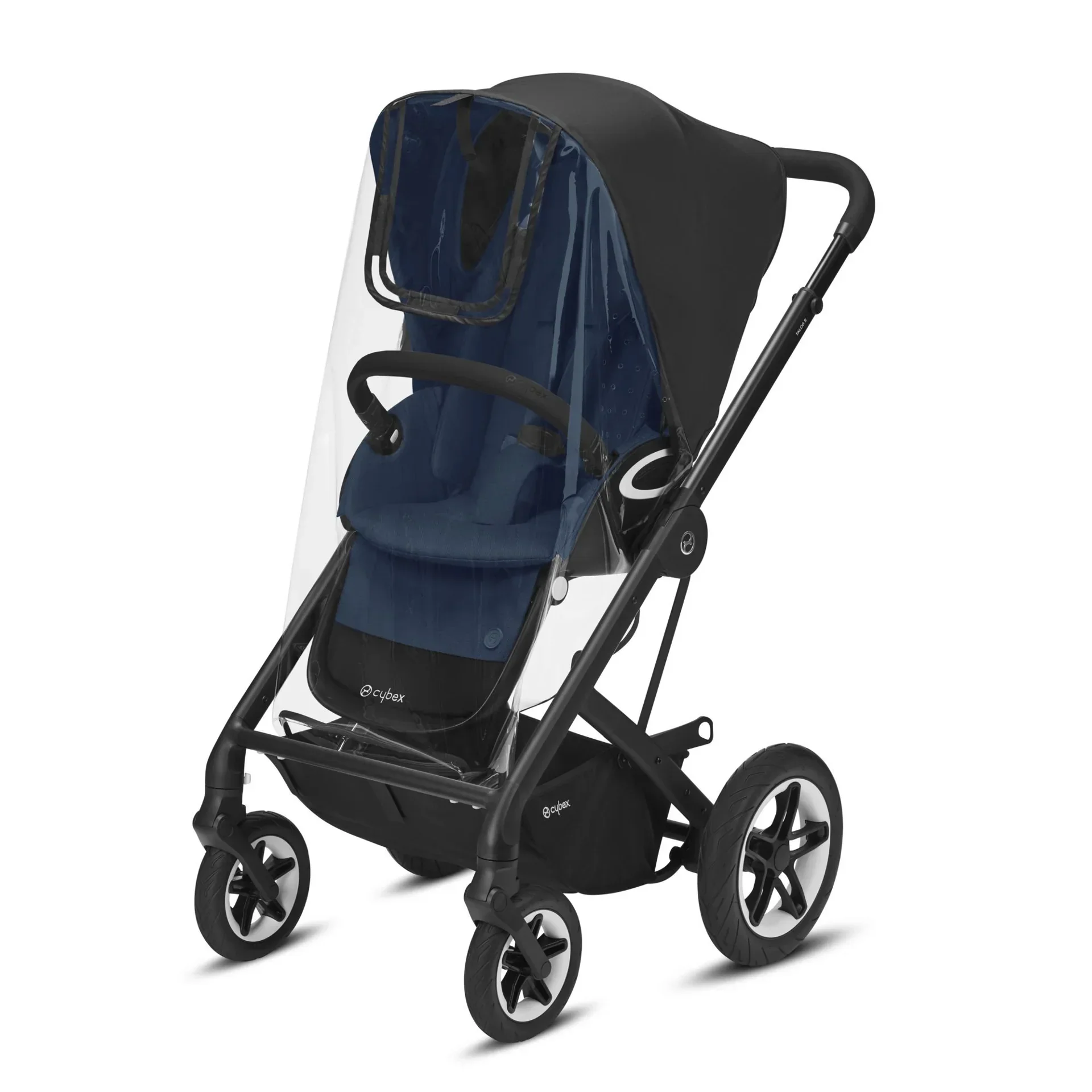 Cybex® Talos S LUX Rain Cover Transparent  - Image 2