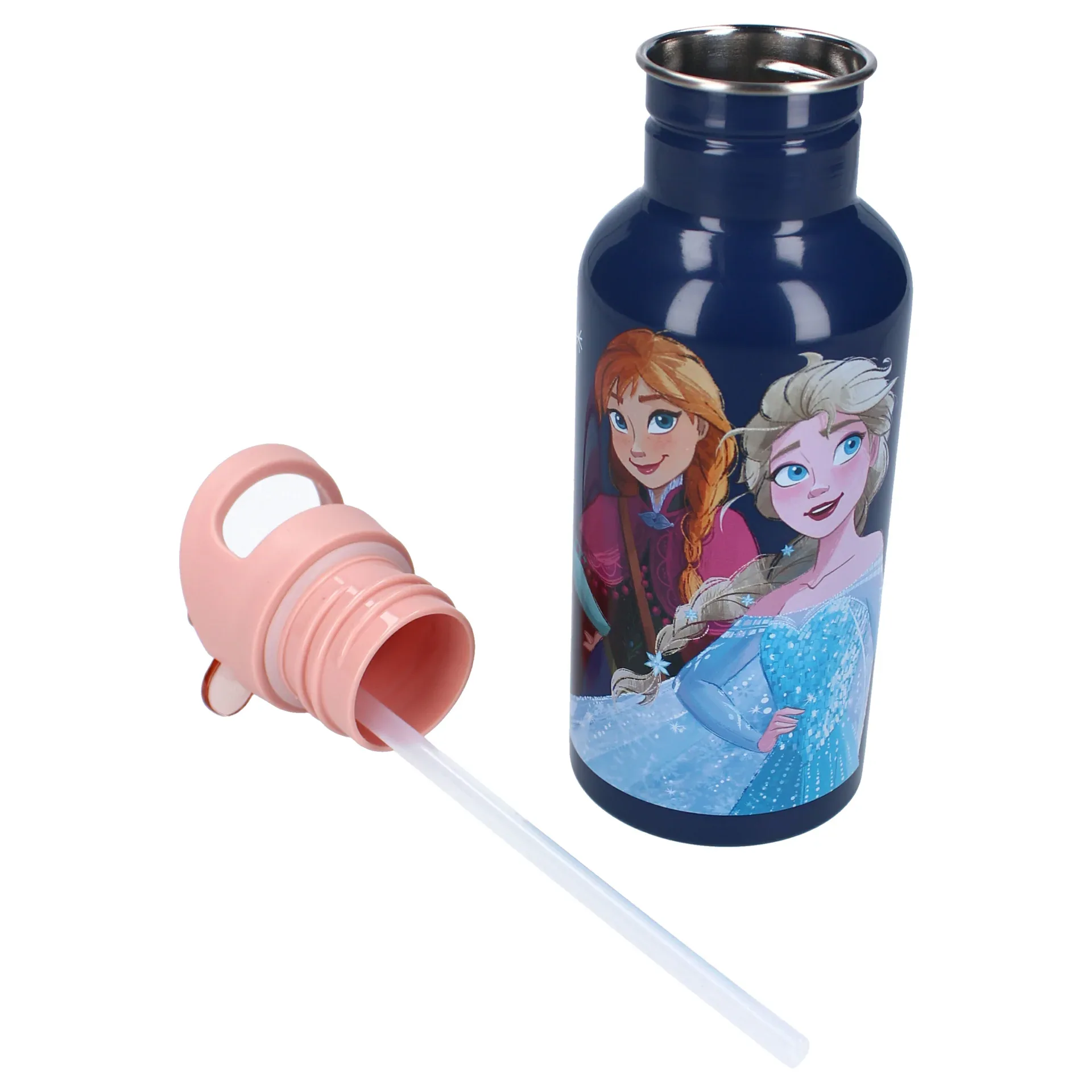 Disney's Fashion® Drinking bottle 500ml Frozen II - Image 5