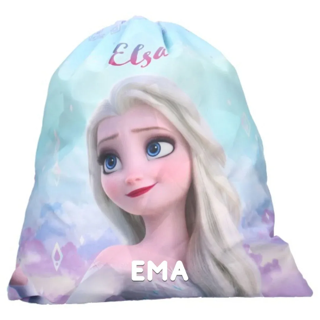 Disney’s Fashion® Gym Backpack Frozen II Pastel Power - Image 2