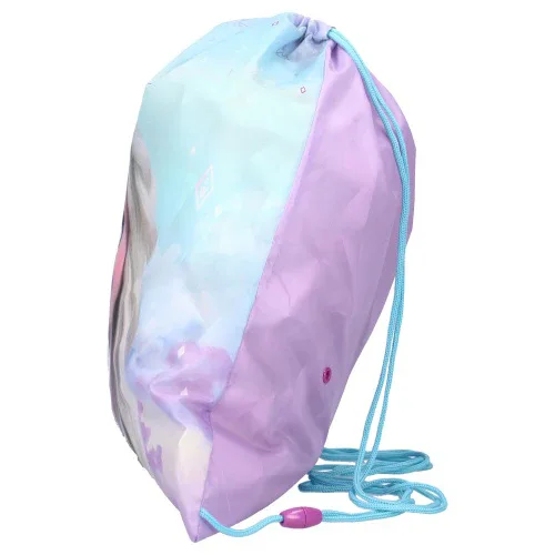Disney’s Fashion® Gym Backpack Frozen II Pastel Power - Image 3