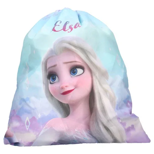 Disney’s Fashion® Gym Backpack Frozen II Pastel Power - Image 4