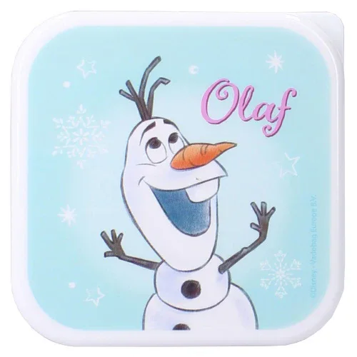 Disney's Fashion® Set of snack boxes (3in1) Frozen II Let's Eat - Image 3