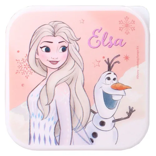 Disney's Fashion® Set of snack boxes (3in1) Frozen II Let's Eat - Image 4