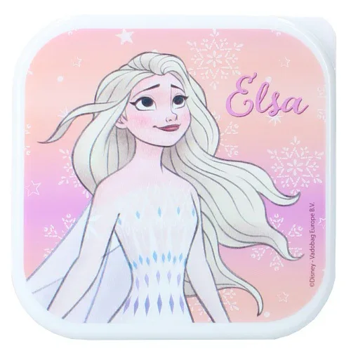 Disney's Fashion® Set of snack boxes (3in1) Frozen II Let's Eat - Image 5