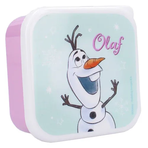 Disney's Fashion® Set of snack boxes (3in1) Frozen II Let's Eat - Image 6