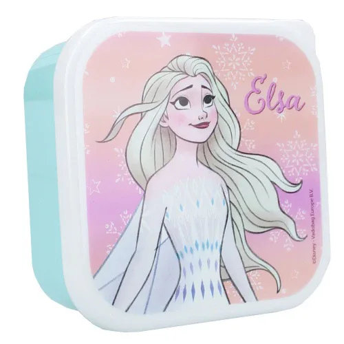 Disney's Fashion® Set of snack boxes (3in1) Frozen II Let's Eat - Image 7