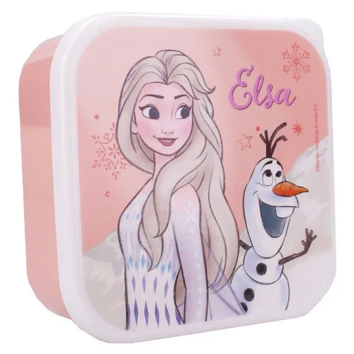 Disney's Fashion® Set of snack boxes (3in1) Frozen II Let's Eat - Image 8