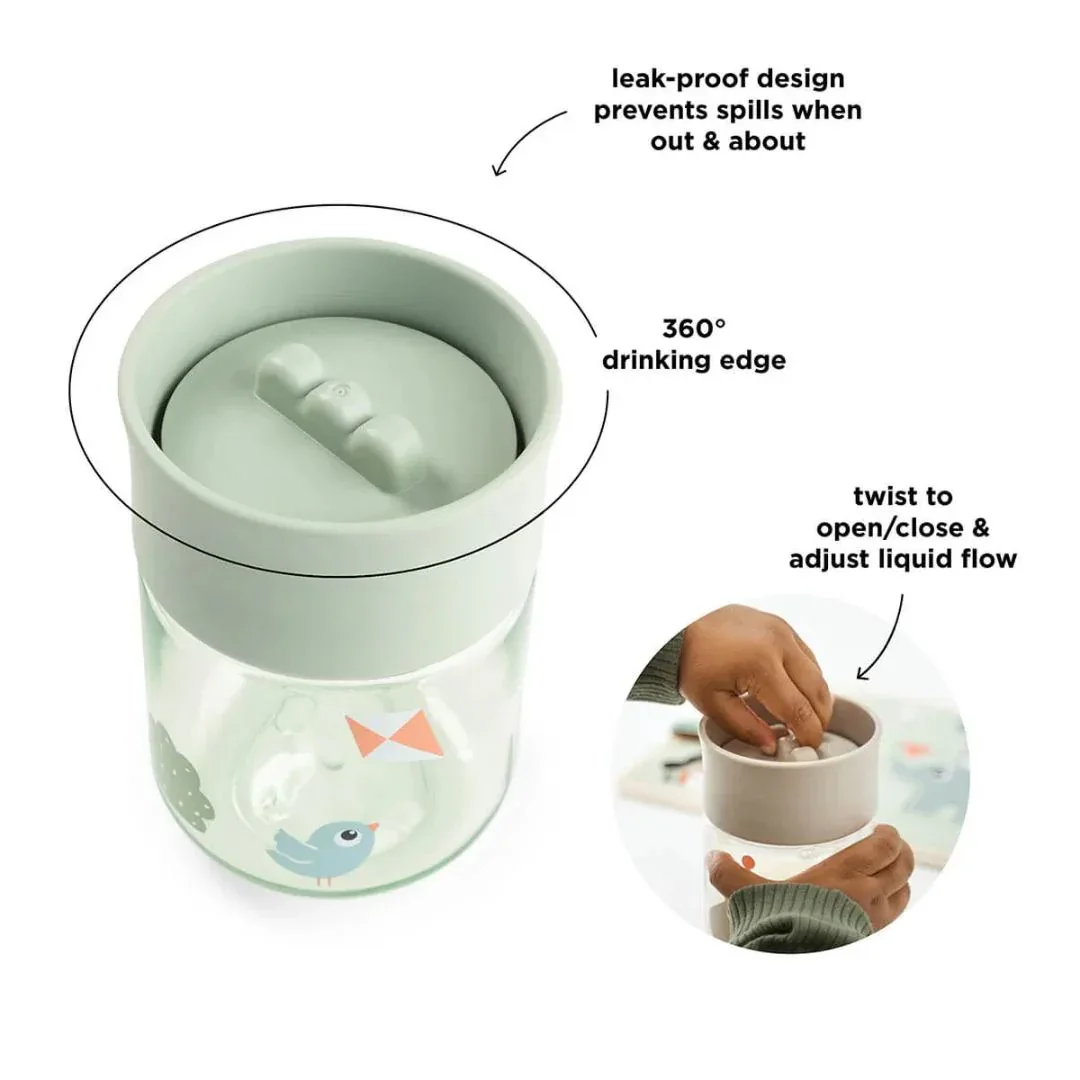 Done by Deer® 360° Training Cup Playground Green - Image 3