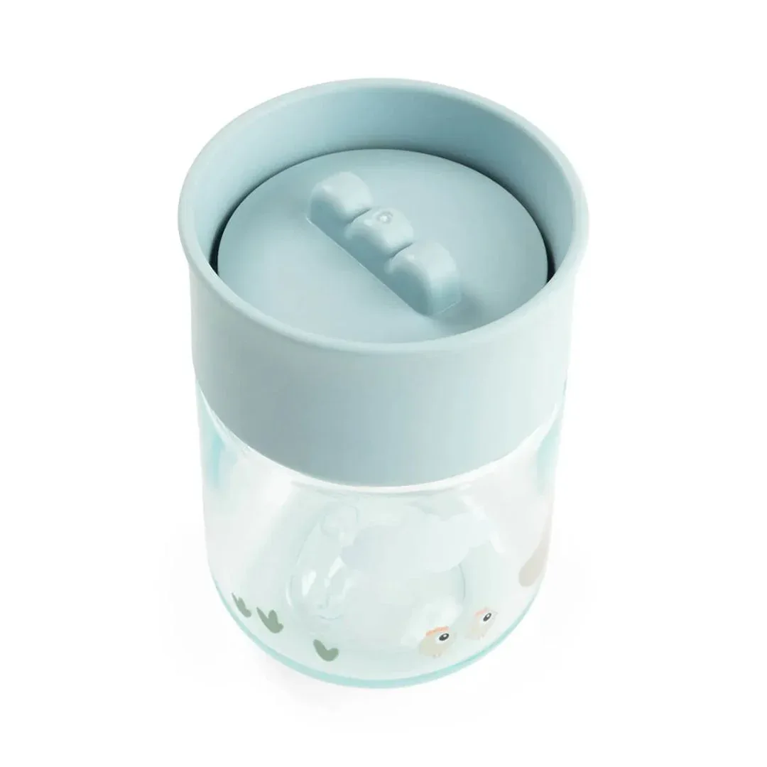 Done by Deer® 360° Training Cup Tiny Farm Blue - Image 2