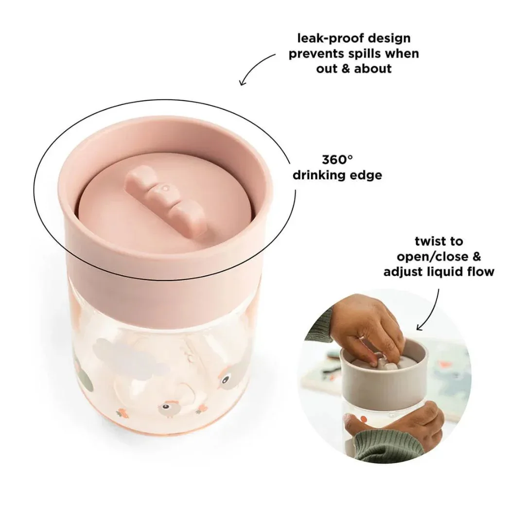 Done by Deer® 360° Training Cup Tiny Farm Powder - Image 3